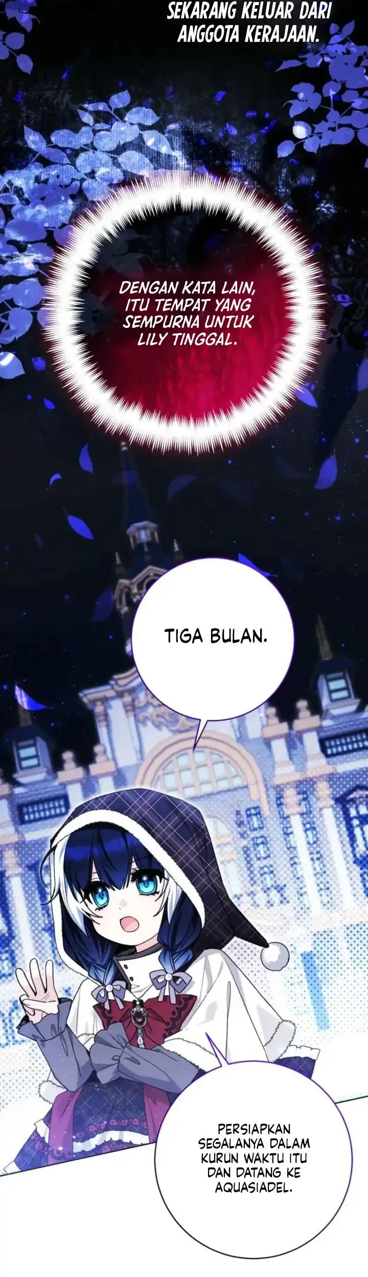 Black Killer Whale Baby Chapter 93 Gambar 44