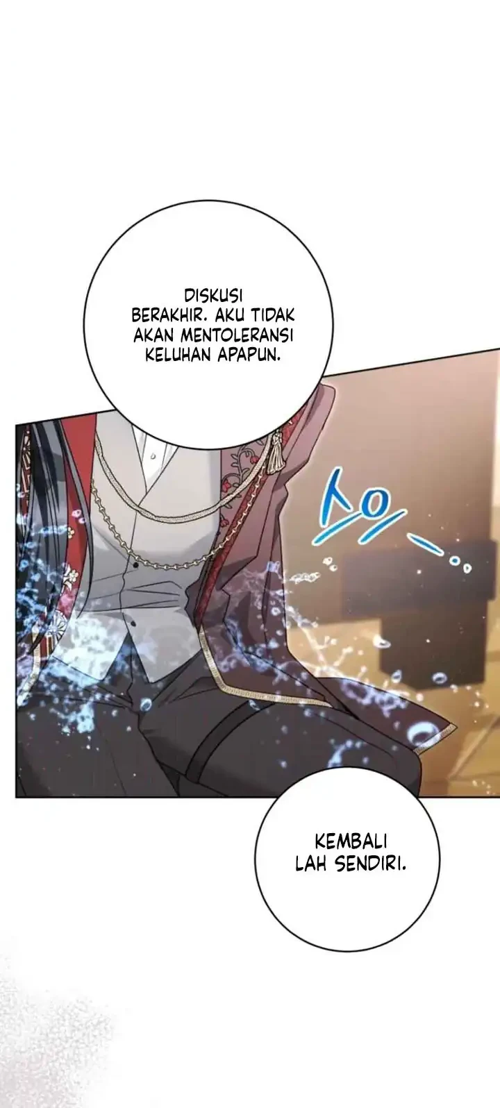 Black Killer Whale Baby Chapter 93 Gambar 45