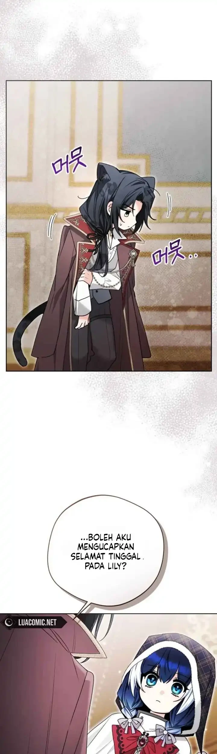 Black Killer Whale Baby Chapter 93 Gambar 46