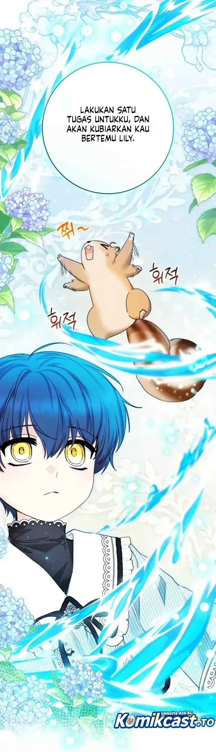 Black Killer Whale Baby Chapter 93 Gambar 48