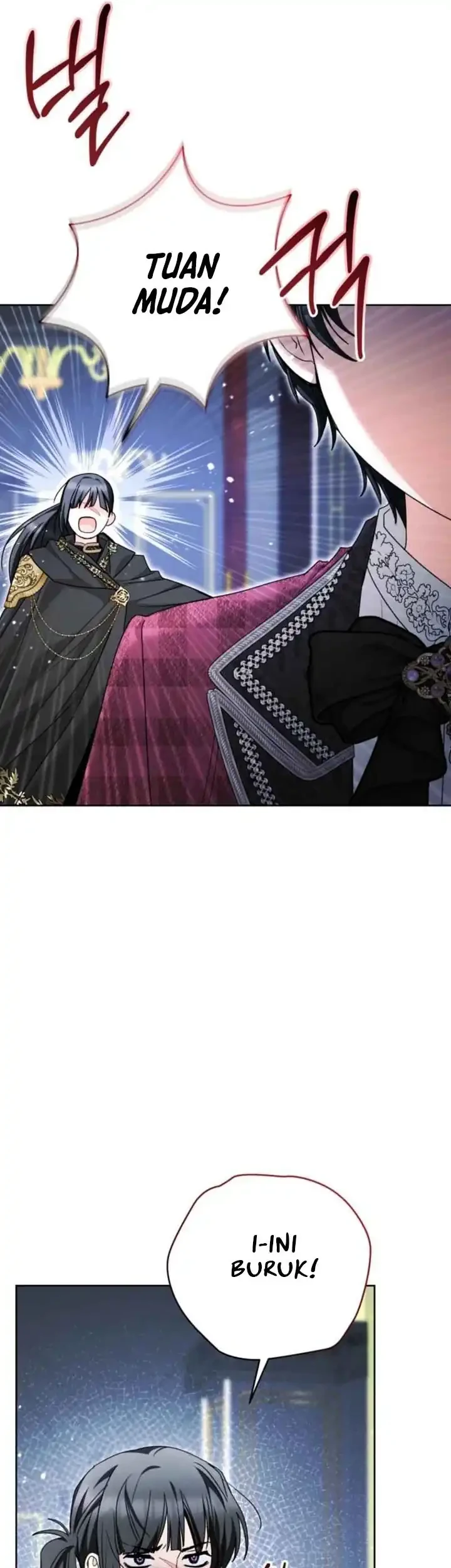 Black Killer Whale Baby Chapter 93 Gambar 57