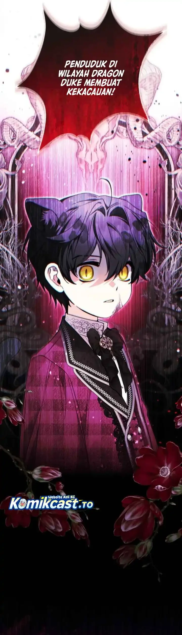 Black Killer Whale Baby Chapter 93 Gambar 59