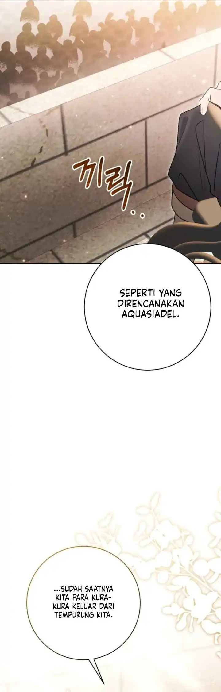 Black Killer Whale Baby Chapter 93 Gambar 71