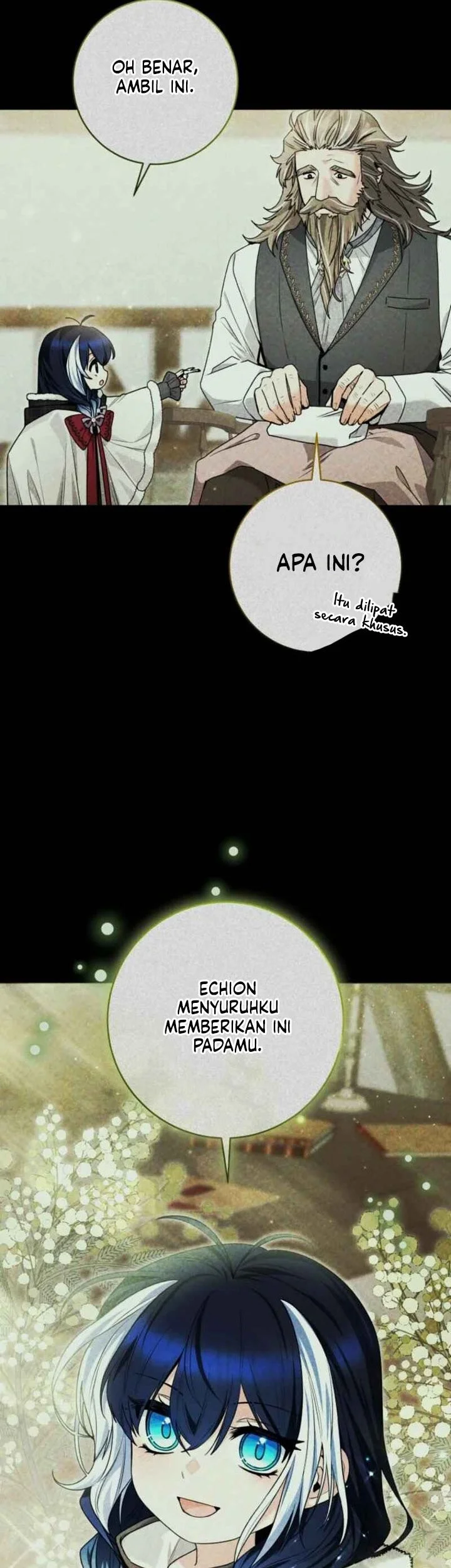 Black Killer Whale Baby Chapter 94 Gambar 18