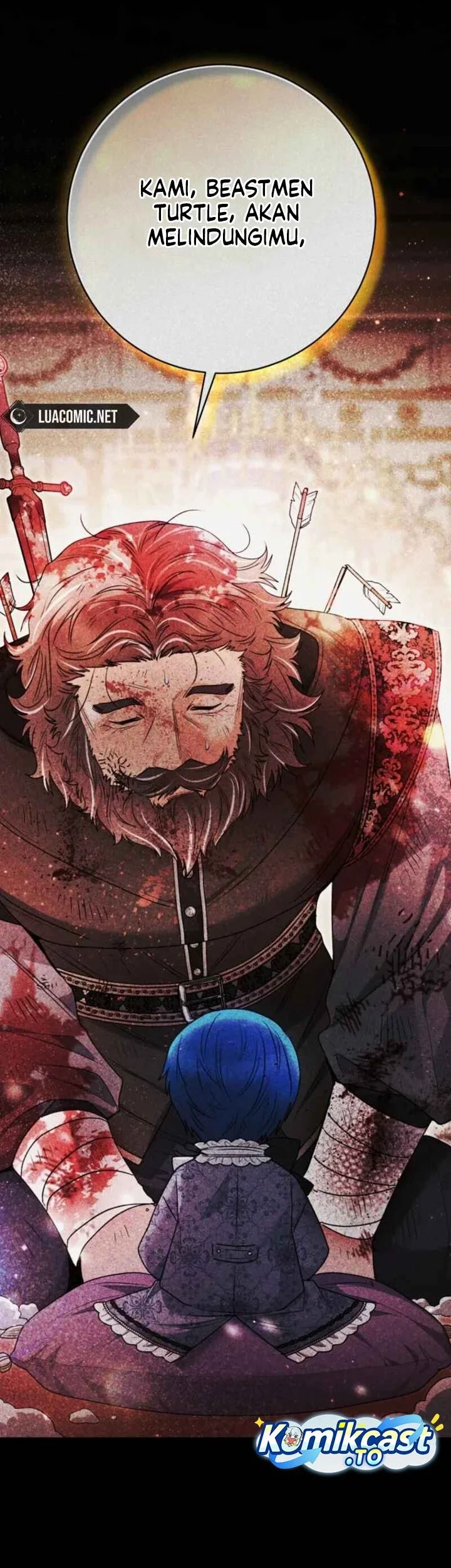 Black Killer Whale Baby Chapter 94 Gambar 28