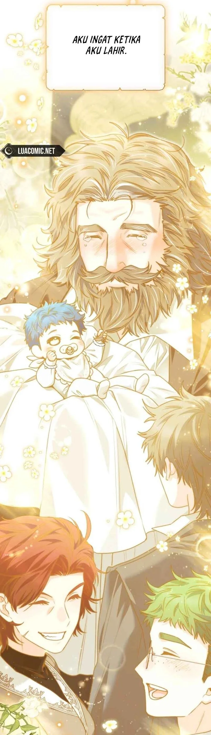 Black Killer Whale Baby Chapter 94 Gambar 34