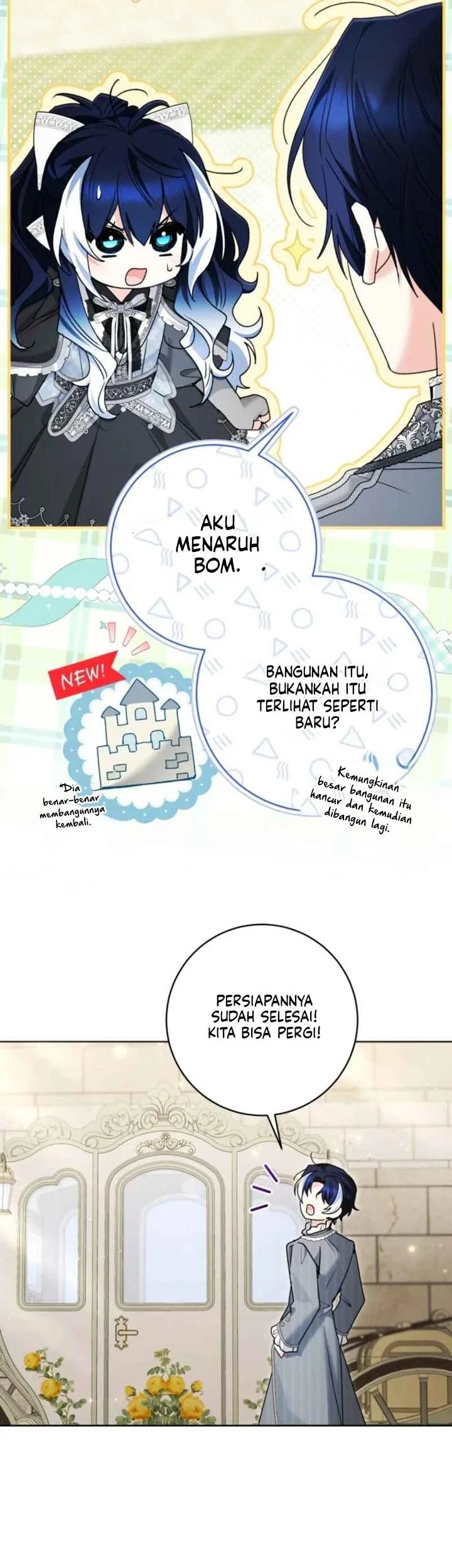 Black Killer Whale Baby Chapter 94 Gambar 48