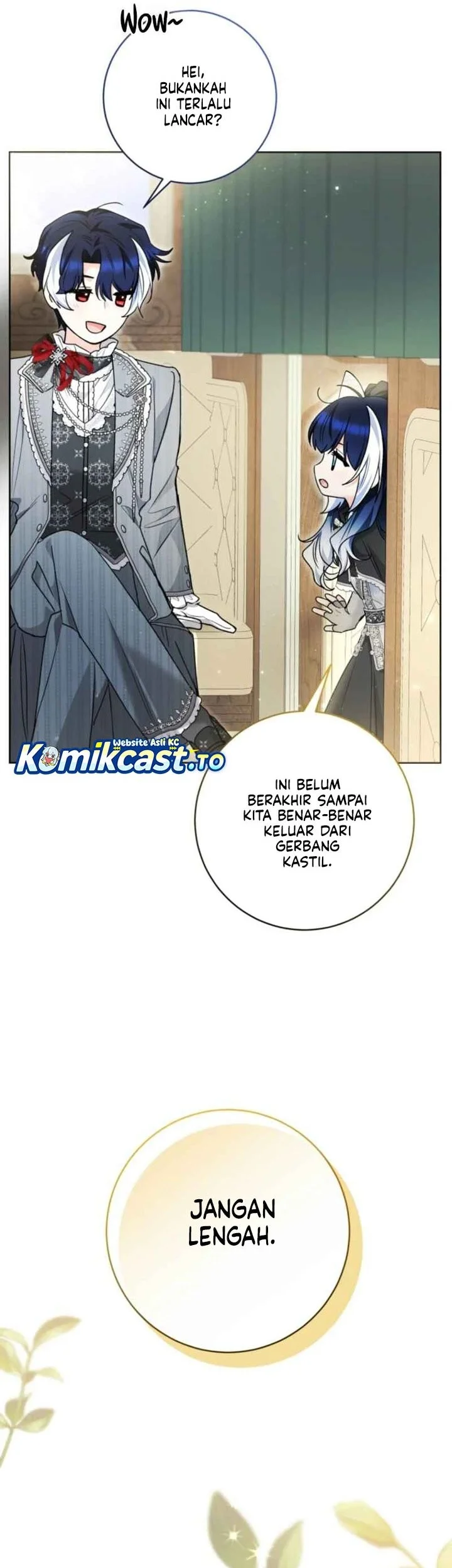 Black Killer Whale Baby Chapter 94 Gambar 50