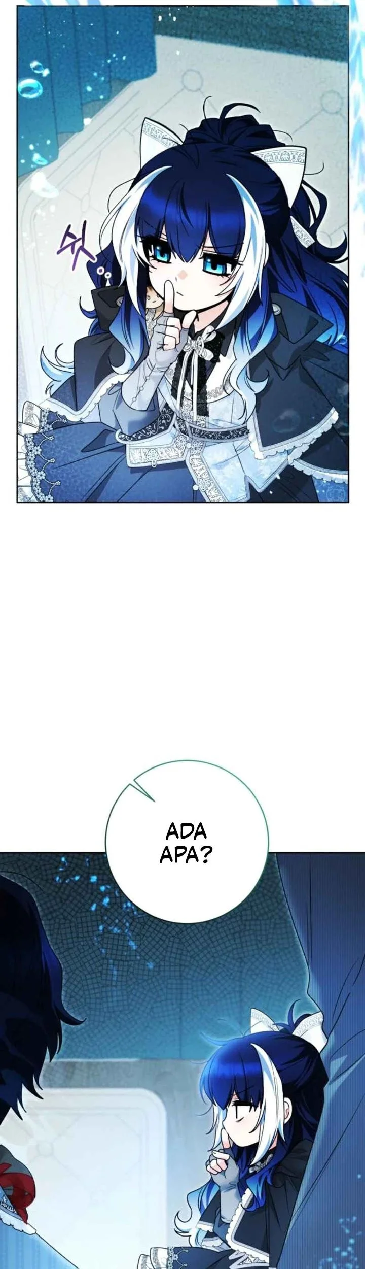 Black Killer Whale Baby Chapter 94 Gambar 58