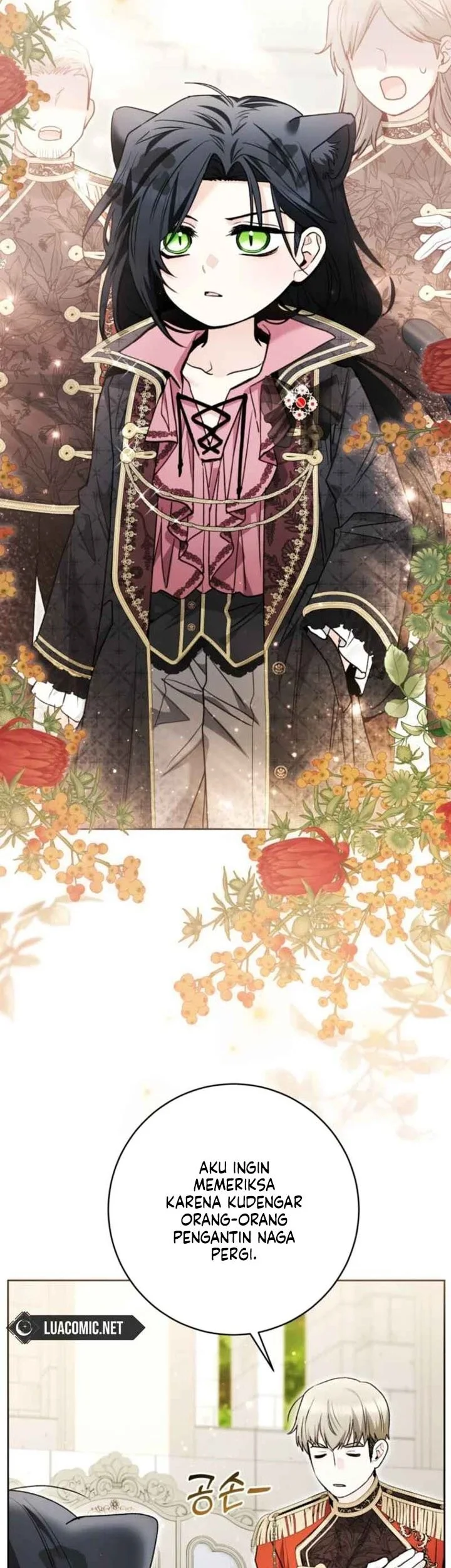 Black Killer Whale Baby Chapter 94 Gambar 60