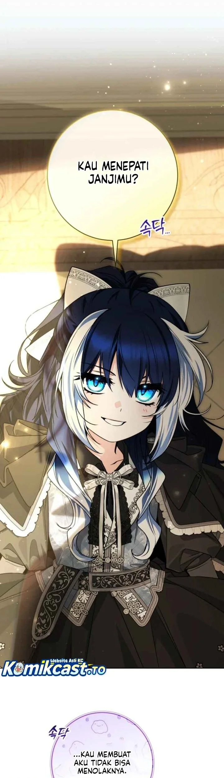 Black Killer Whale Baby Chapter 94 Gambar 64