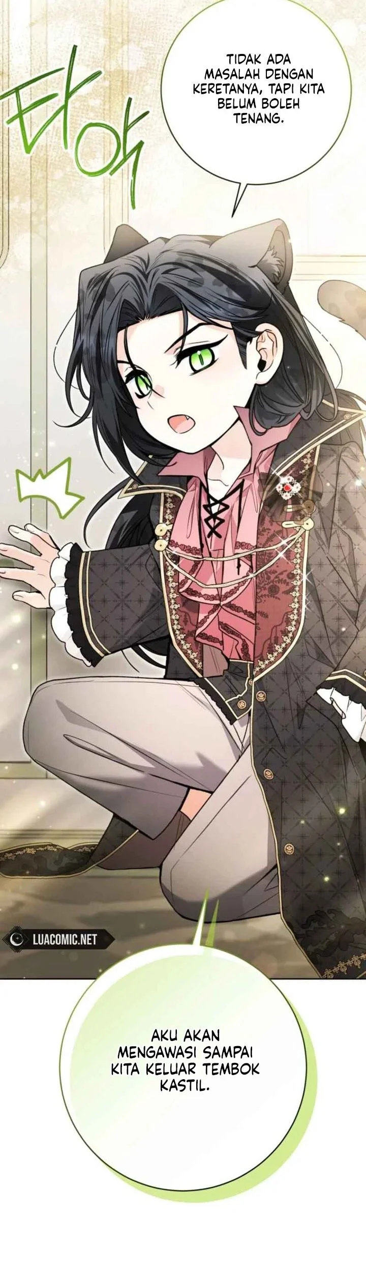 Black Killer Whale Baby Chapter 94 Gambar 66