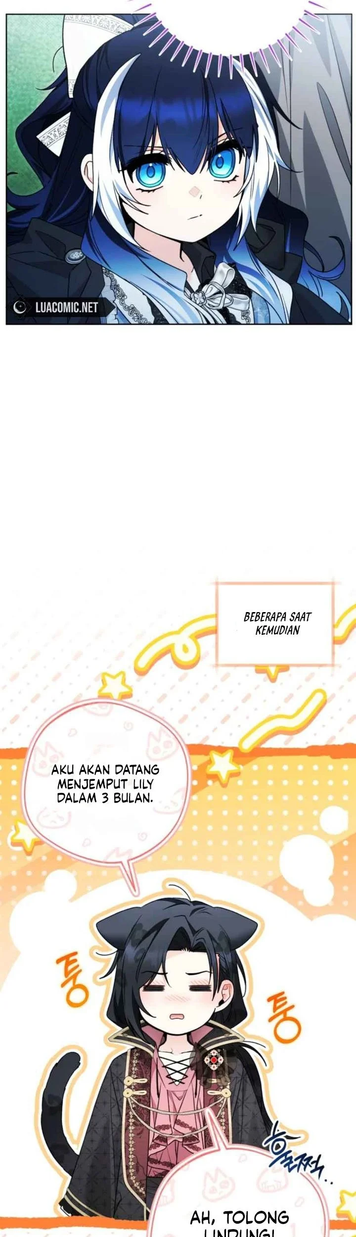 Black Killer Whale Baby Chapter 94 Gambar 74