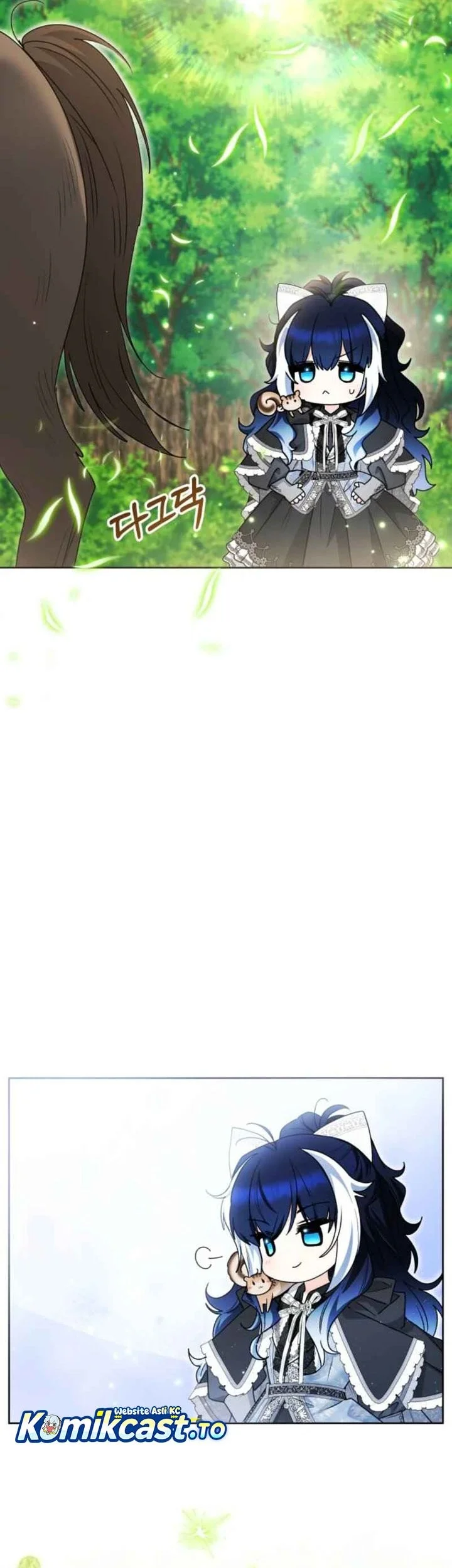 Black Killer Whale Baby Chapter 94 Gambar 78