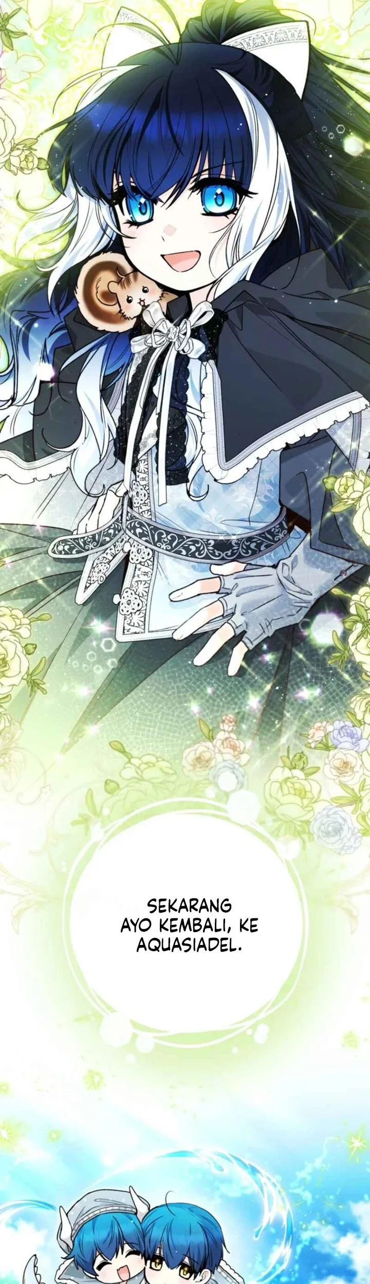 Black Killer Whale Baby Chapter 94 Gambar 80