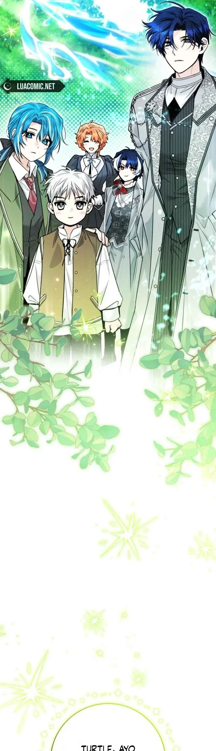 Black Killer Whale Baby Chapter 94 Gambar 82