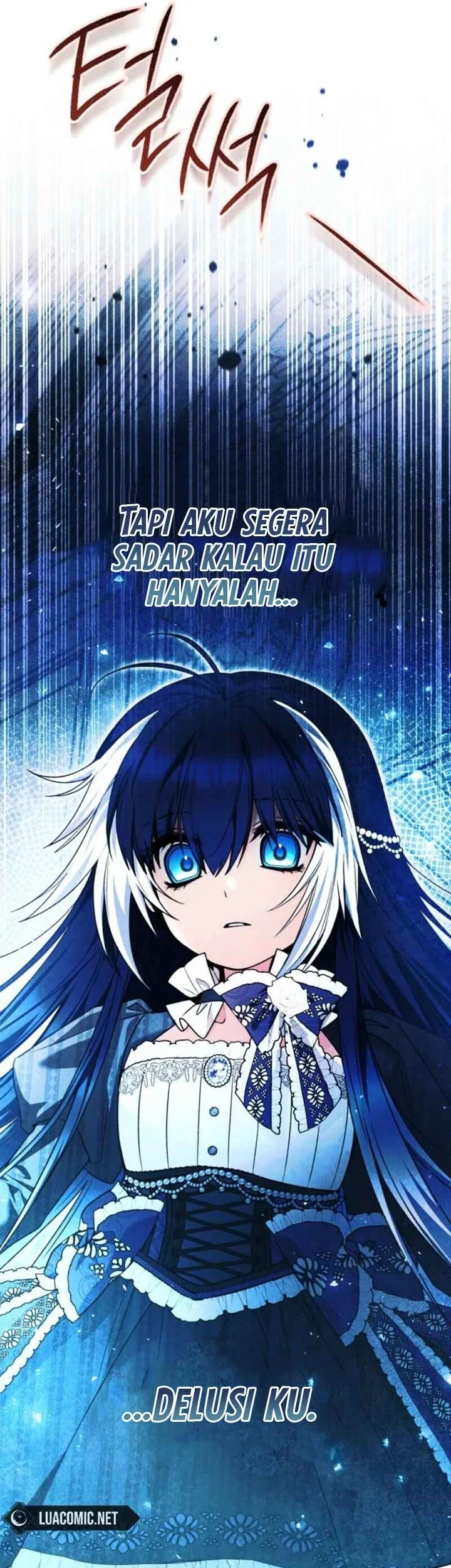 Black Killer Whale Baby Chapter 94 Gambar 88