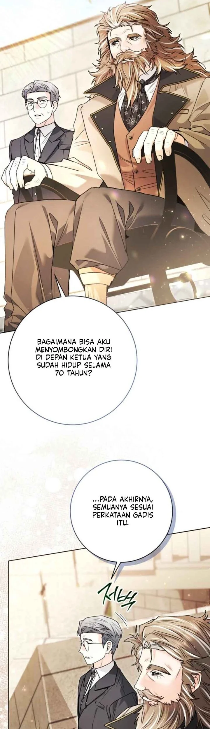 Black Killer Whale Baby Chapter 94 Gambar 12
