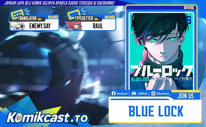 Komik Blue Lock Chapter 337 gambar 1