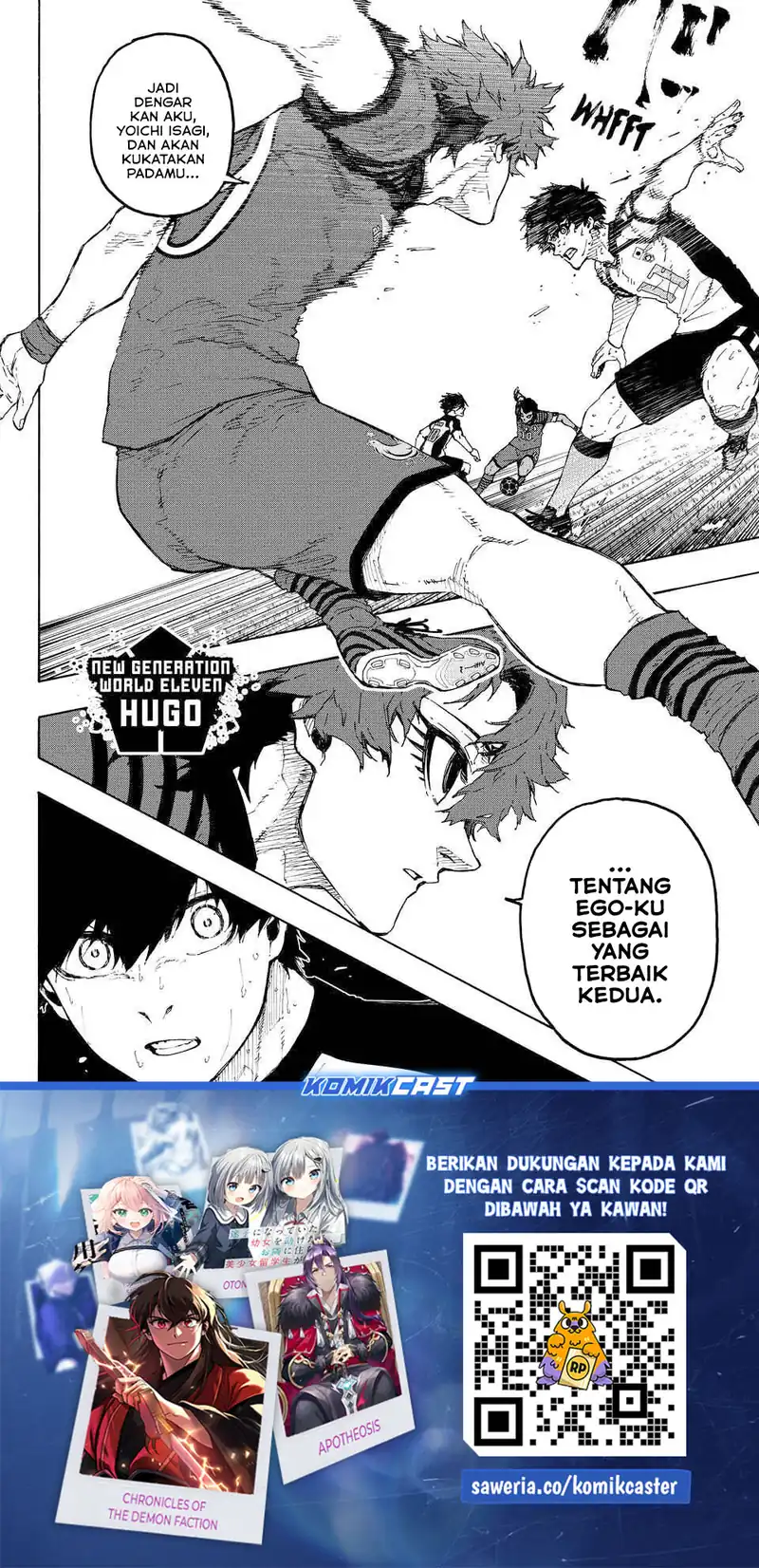 Blue Lock Chapter 337 Gambar 18