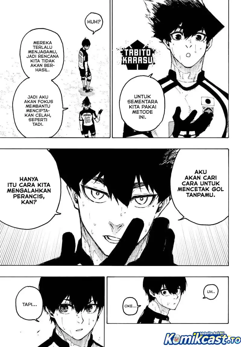 Blue Lock Chapter 337 Gambar 4