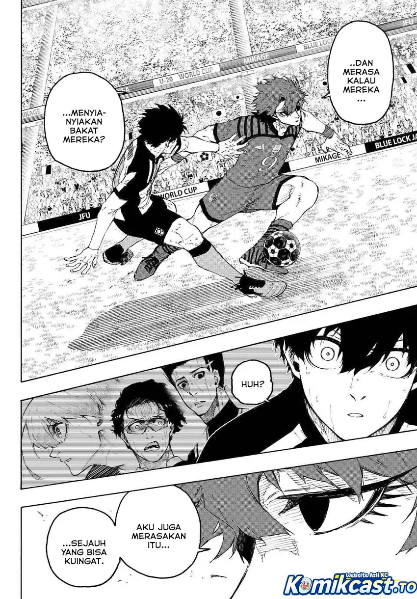 Blue Lock Chapter 338 Gambar 5