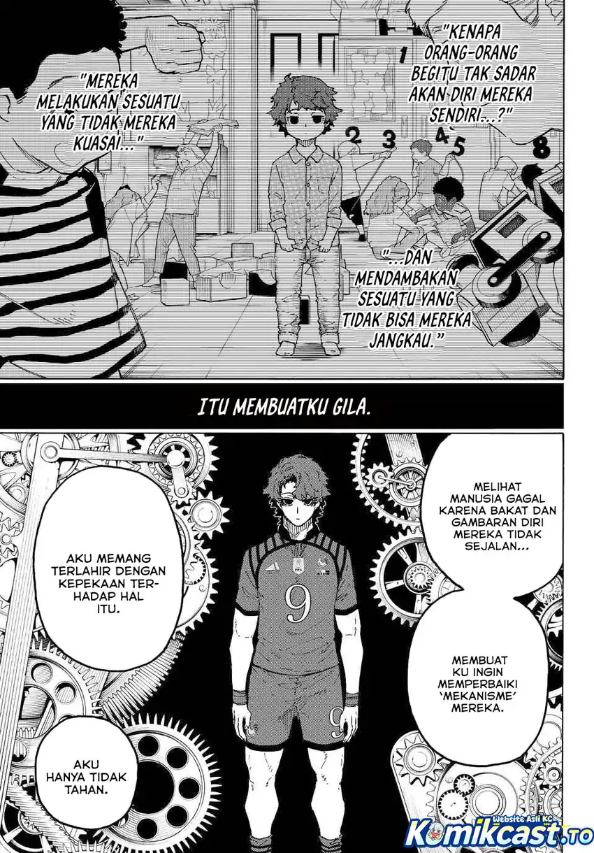 Blue Lock Chapter 338 Gambar 6