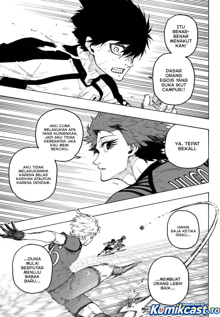 Blue Lock Chapter 338 Gambar 8