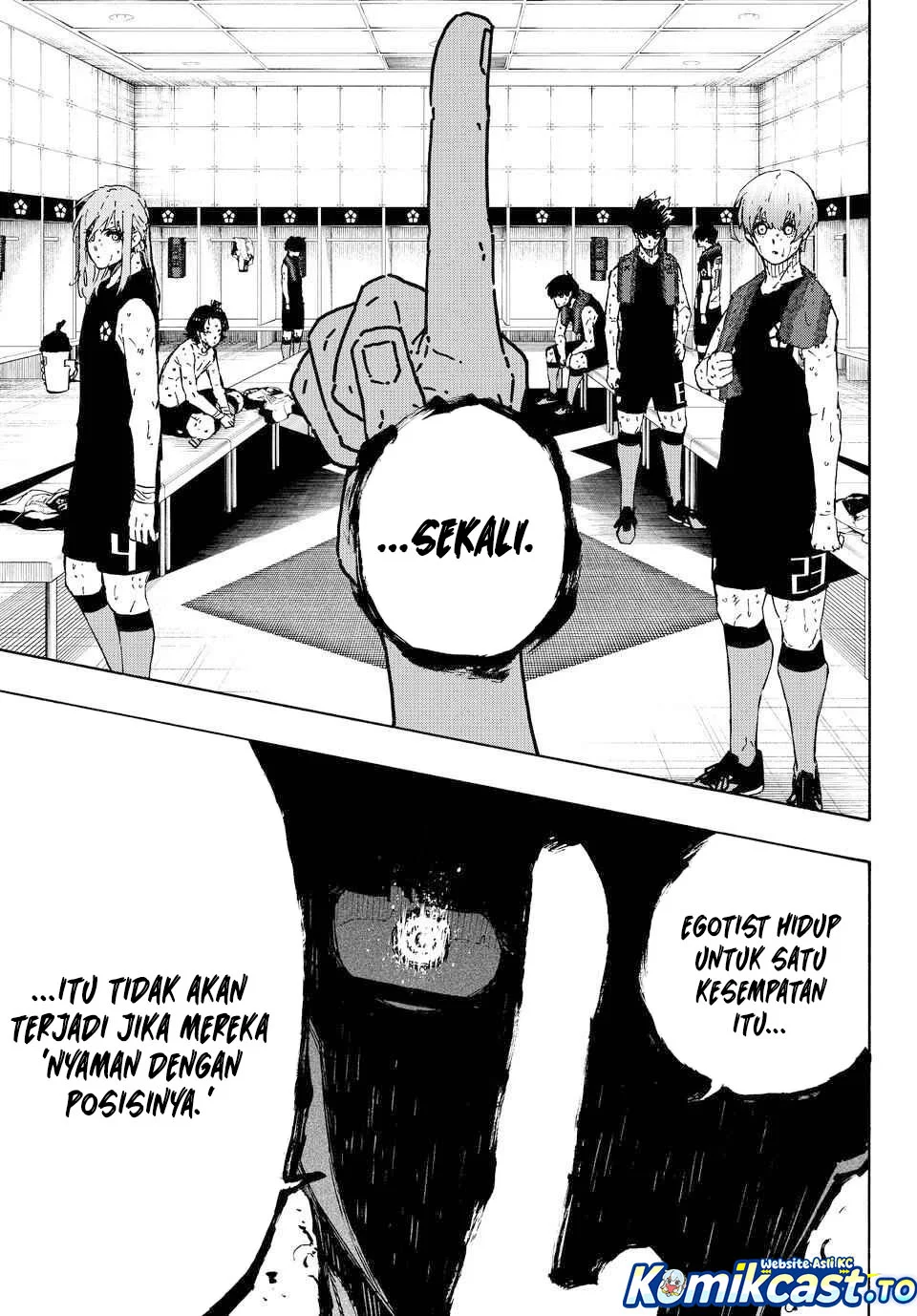 Blue Lock Chapter 339 Gambar 10