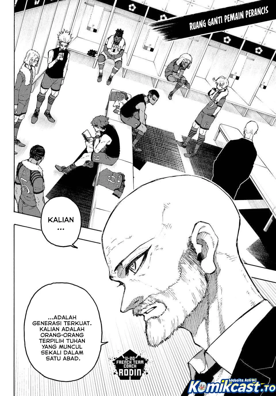 Blue Lock Chapter 339 Gambar 13