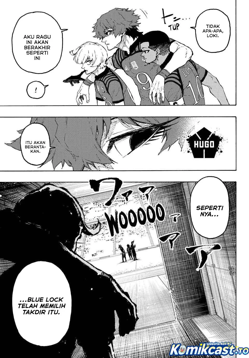 Blue Lock Chapter 339 Gambar 16