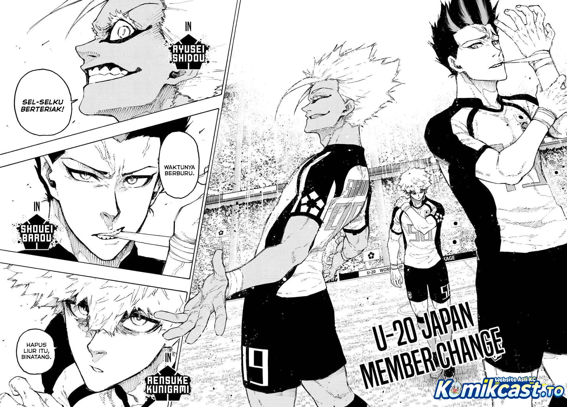 Blue Lock Chapter 339 Gambar 17