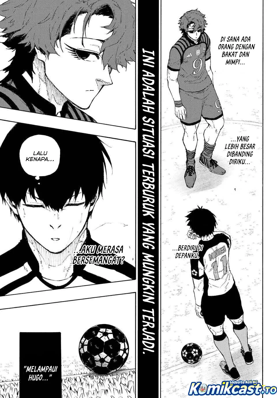 Blue Lock Chapter 339 Gambar 19