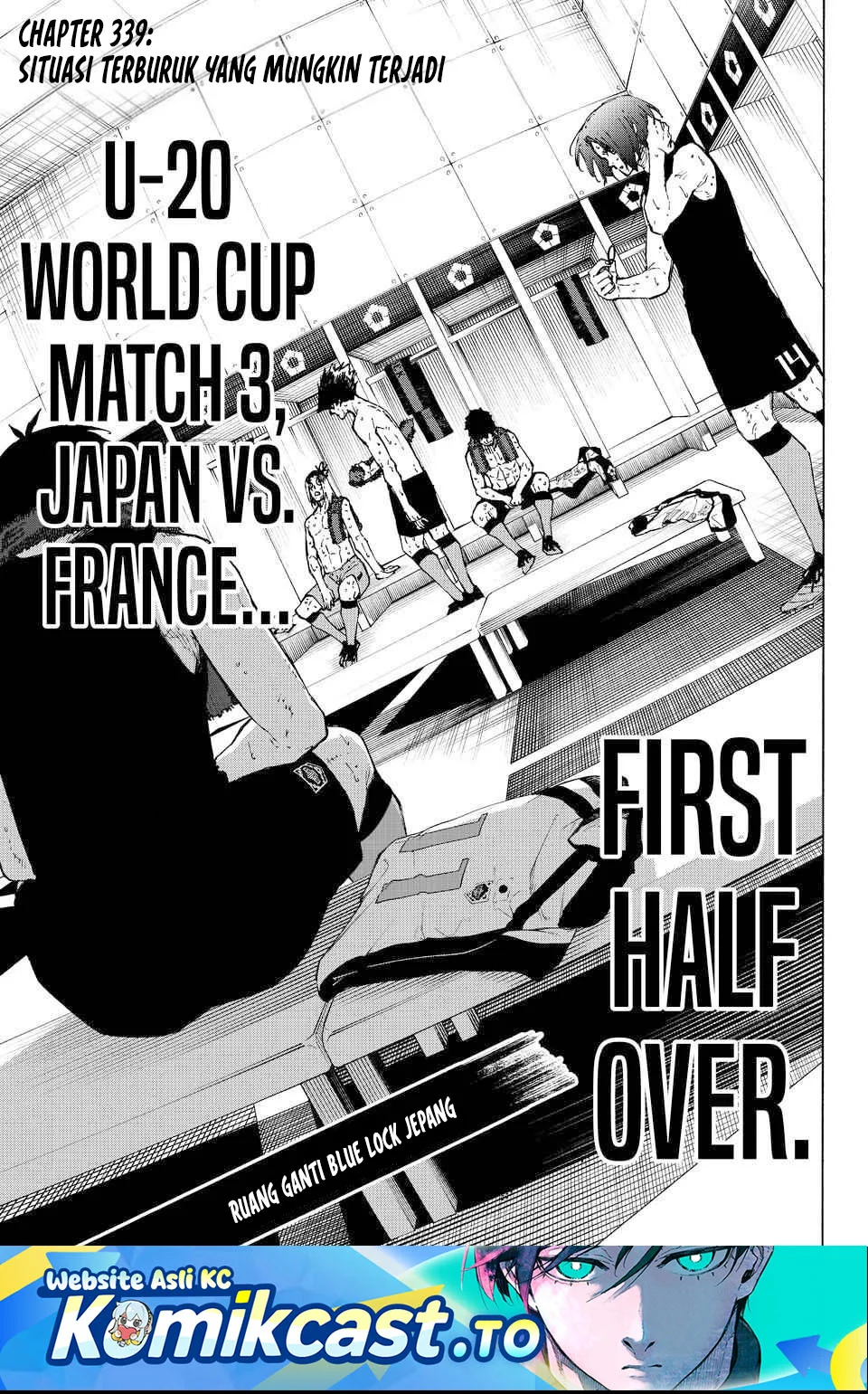 Manga Blue Lock Chapter 339 gambar 2