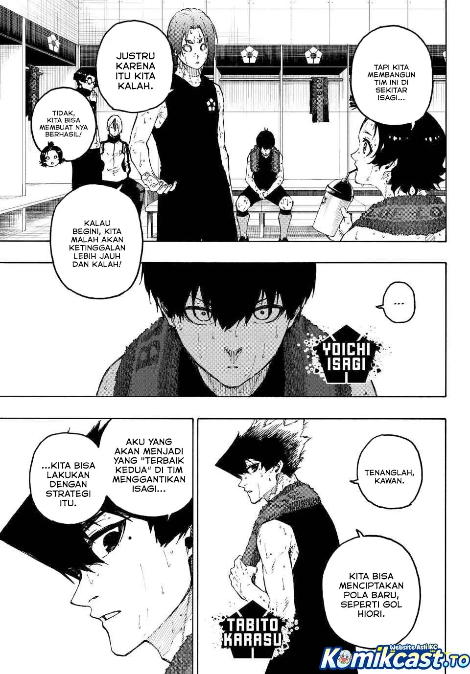 Blue Lock Chapter 339 Gambar 4