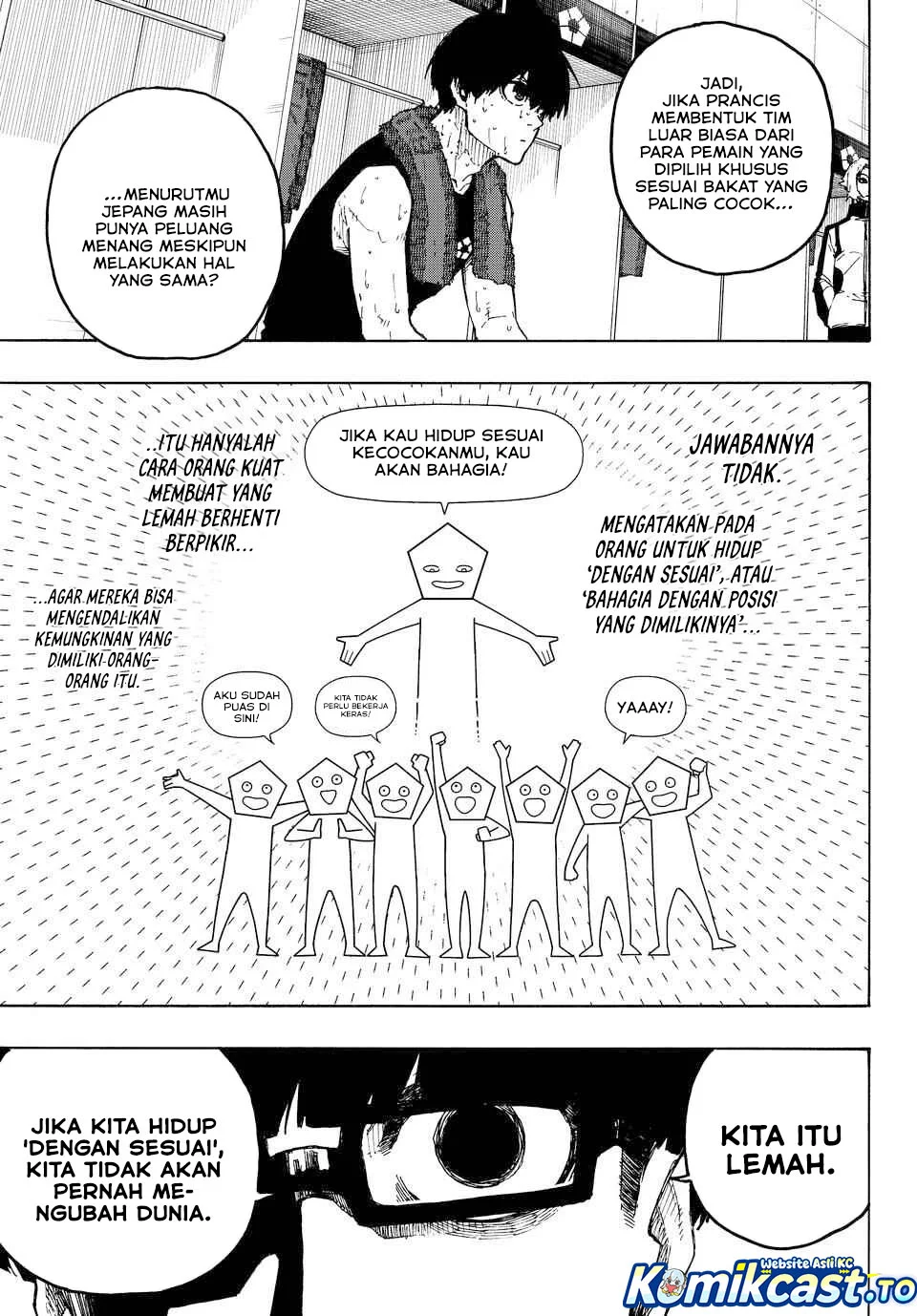 Blue Lock Chapter 339 Gambar 8