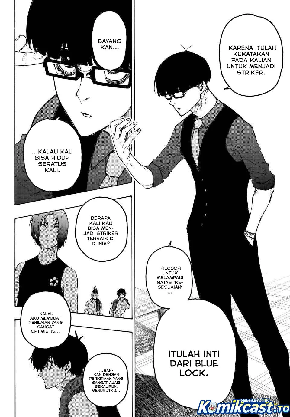 Blue Lock Chapter 339 Gambar 9