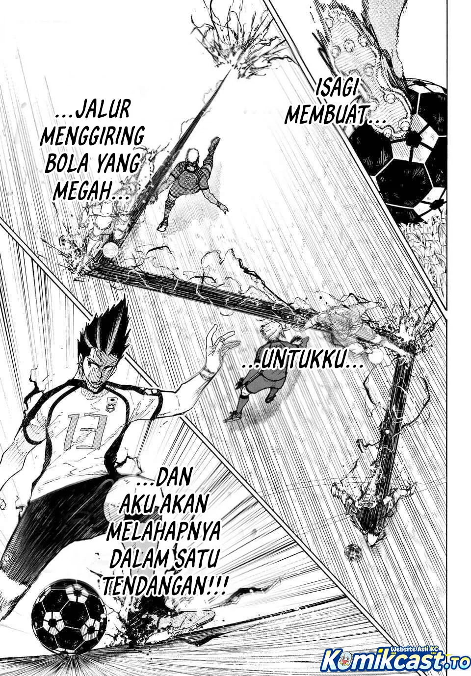 Blue Lock Chapter 340 Gambar 12