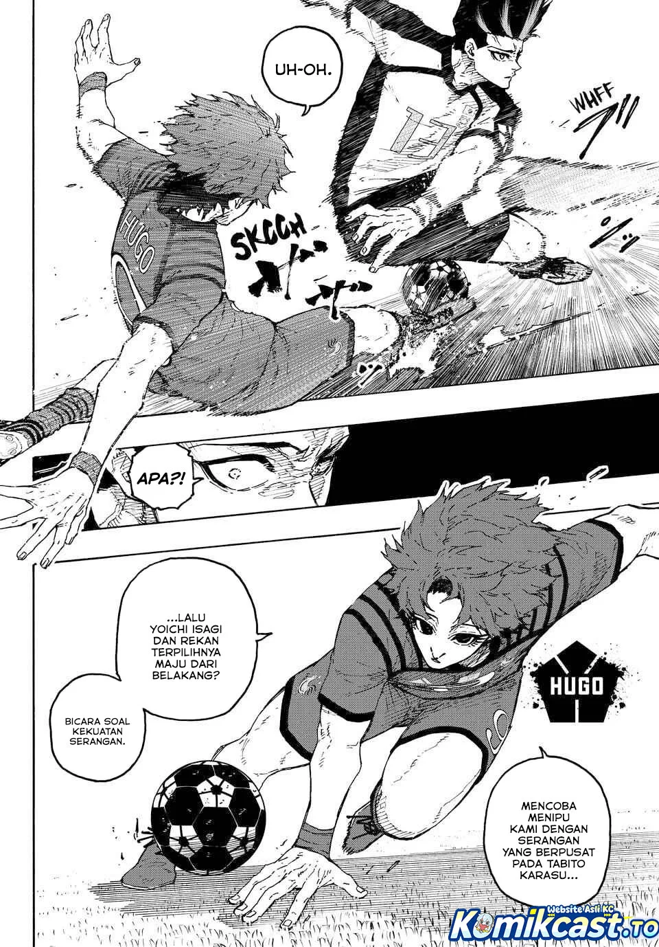 Blue Lock Chapter 340 Gambar 13