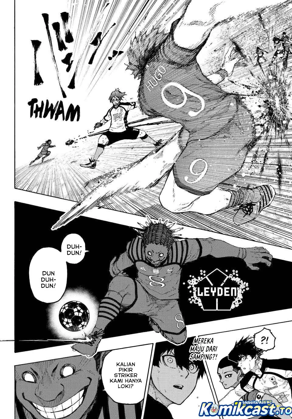 Blue Lock Chapter 340 Gambar 15