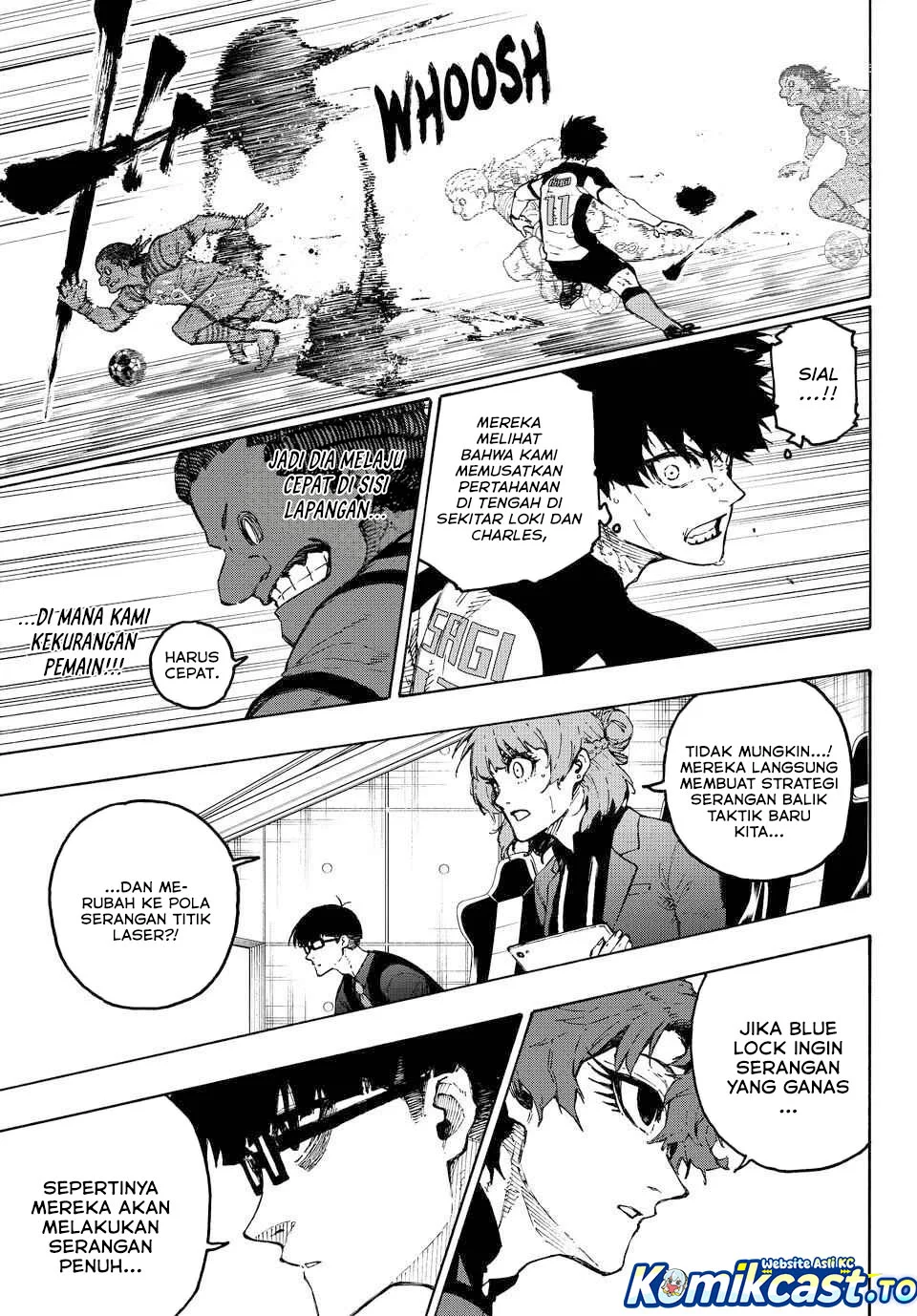 Blue Lock Chapter 340 Gambar 16