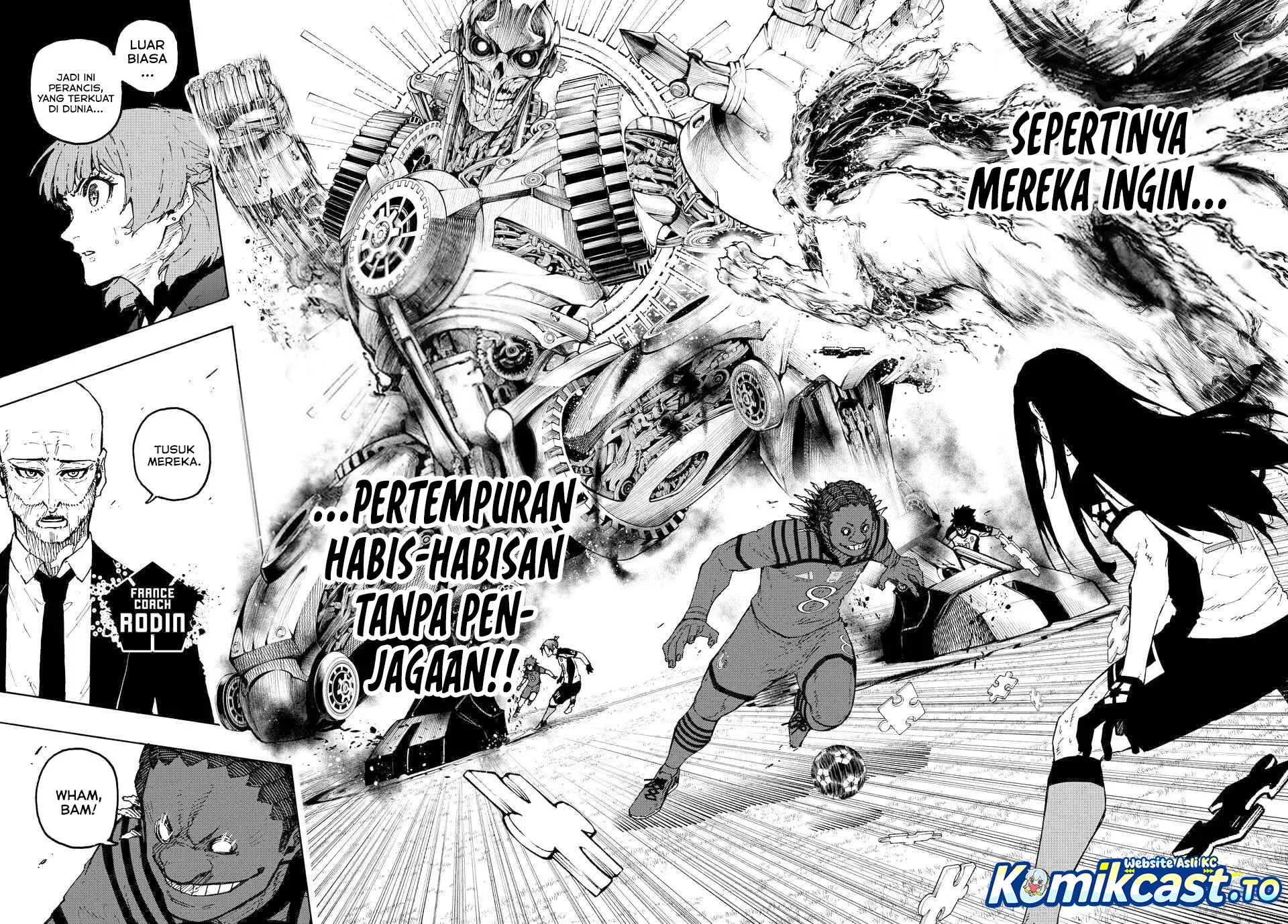 Blue Lock Chapter 340 Gambar 17