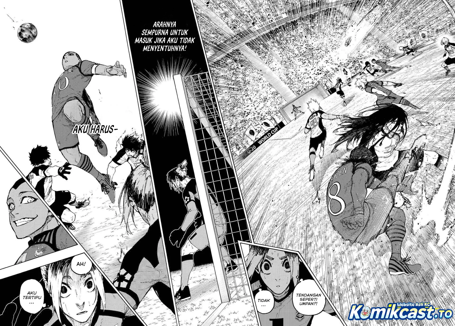 Blue Lock Chapter 340 Gambar 18