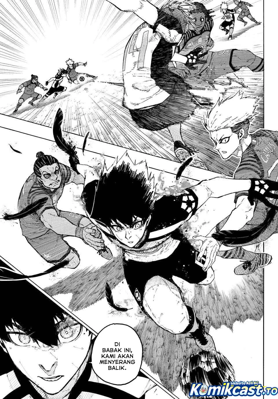 Blue Lock Chapter 340 Gambar 4