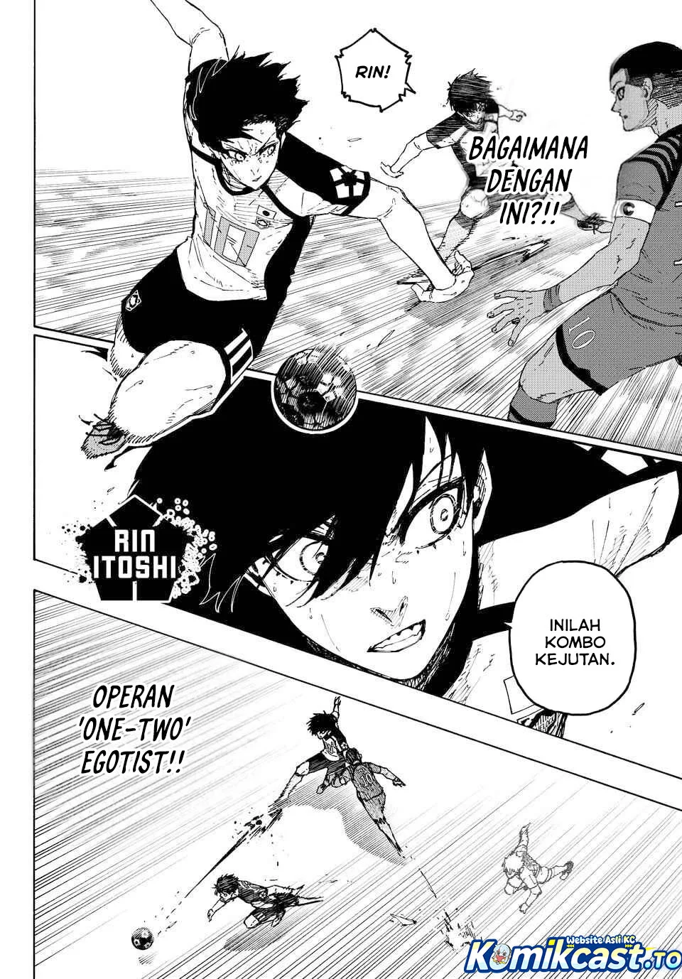 Blue Lock Chapter 340 Gambar 9