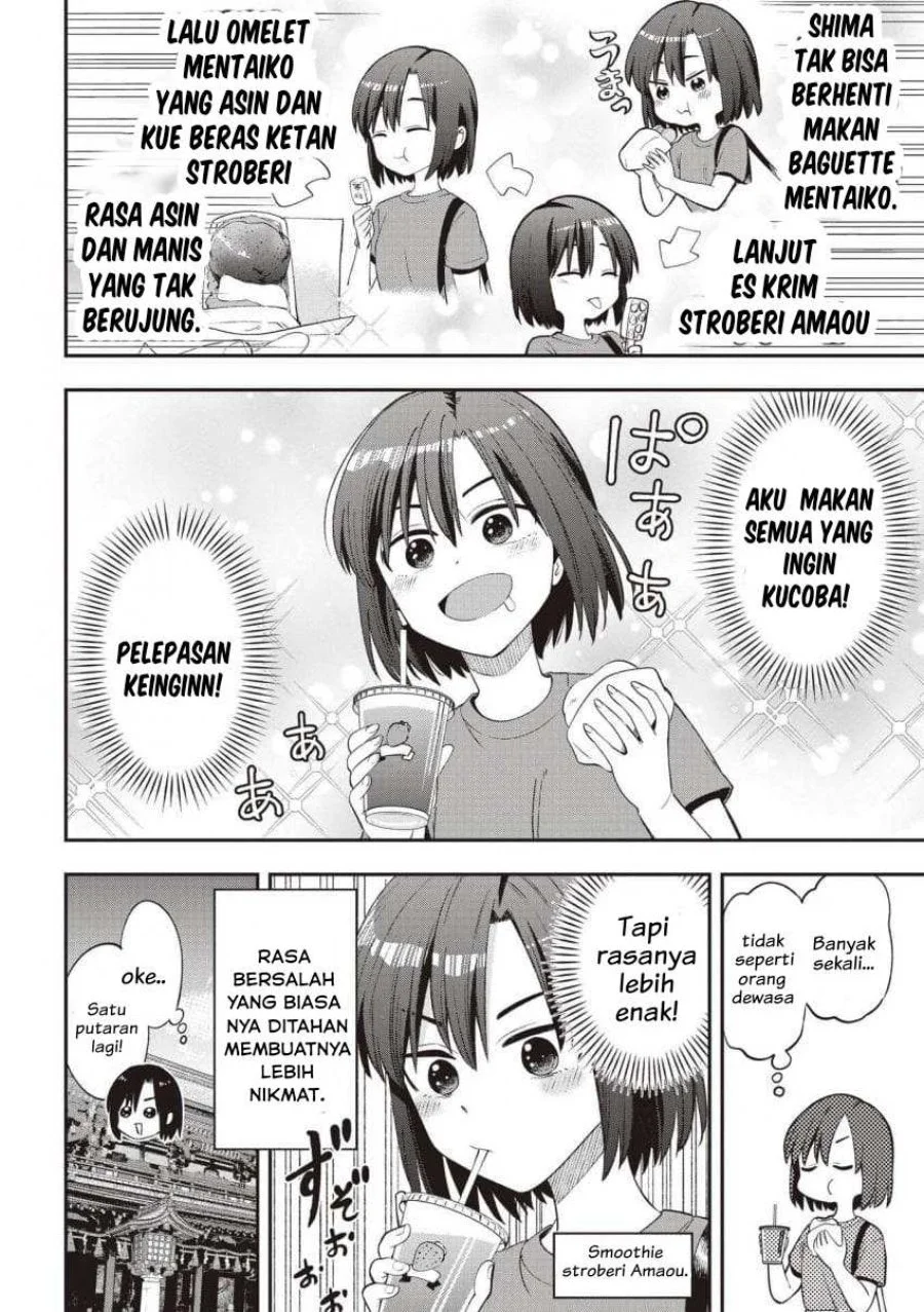 Bocchi the Rock! Gaiden: Kikuri Hiroi’s Heavy Drinking Diary Chapter 57 Gambar 8