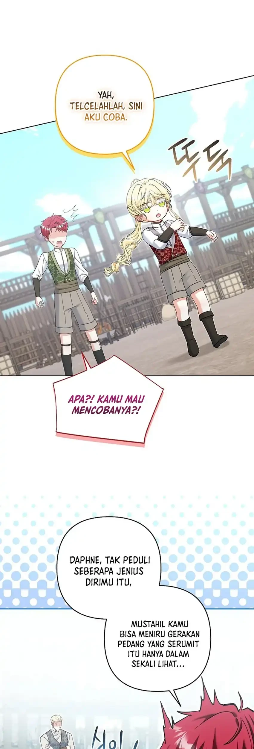Bocil Pembuat Ulah Chapter 26 Gambar 15