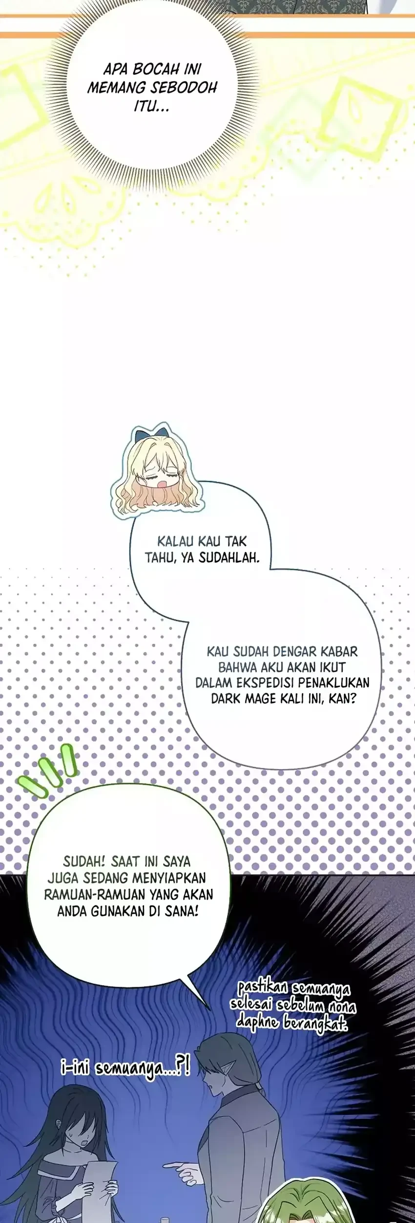 Bocil Pembuat Ulah Chapter 27 Gambar 55