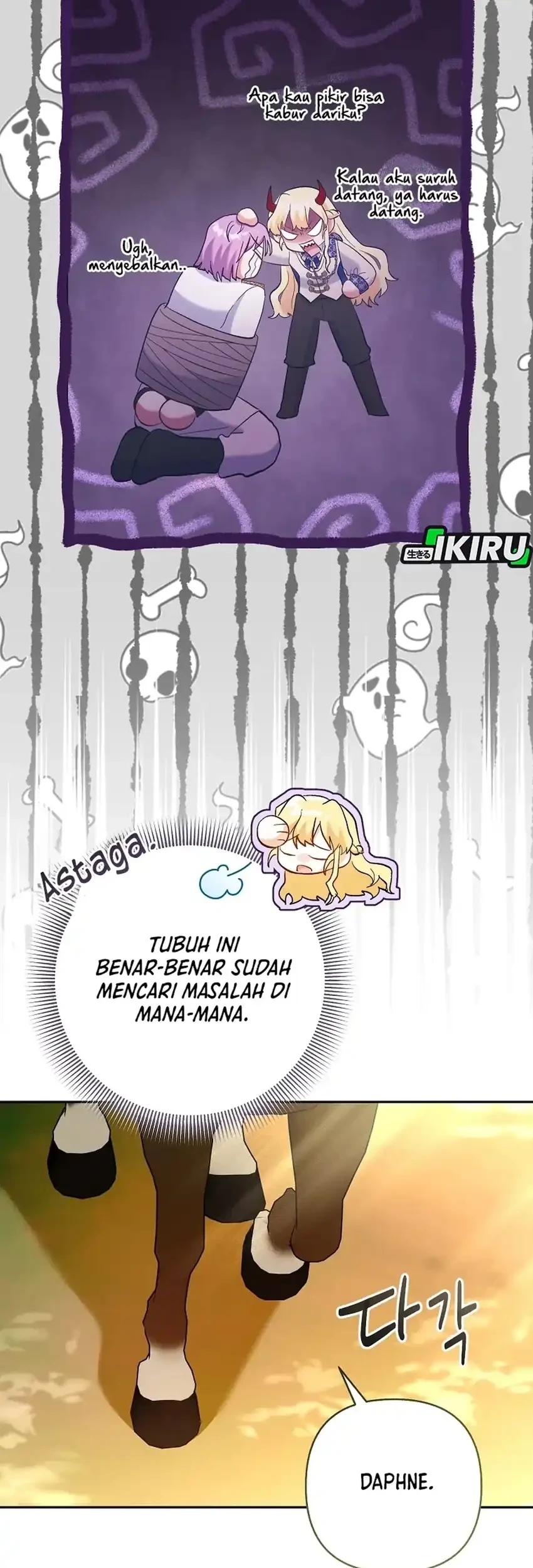 Bocil Pembuat Ulah Chapter 28 Gambar 41