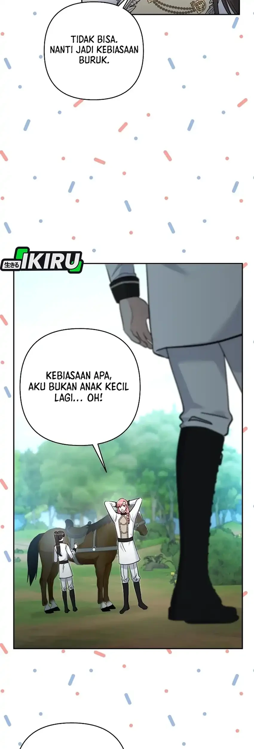 Bocil Pembuat Ulah Chapter 28 Gambar 7